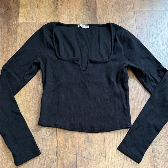 Zara Tops - Zara Black Long Sleeve Women's Top